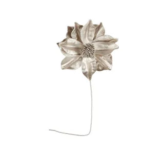 Magnolia Stem Foam/Plas 65x22cm Beige