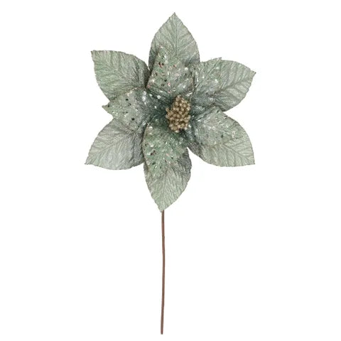 Velv Poin Stem Embelished Poly 50cm Gm