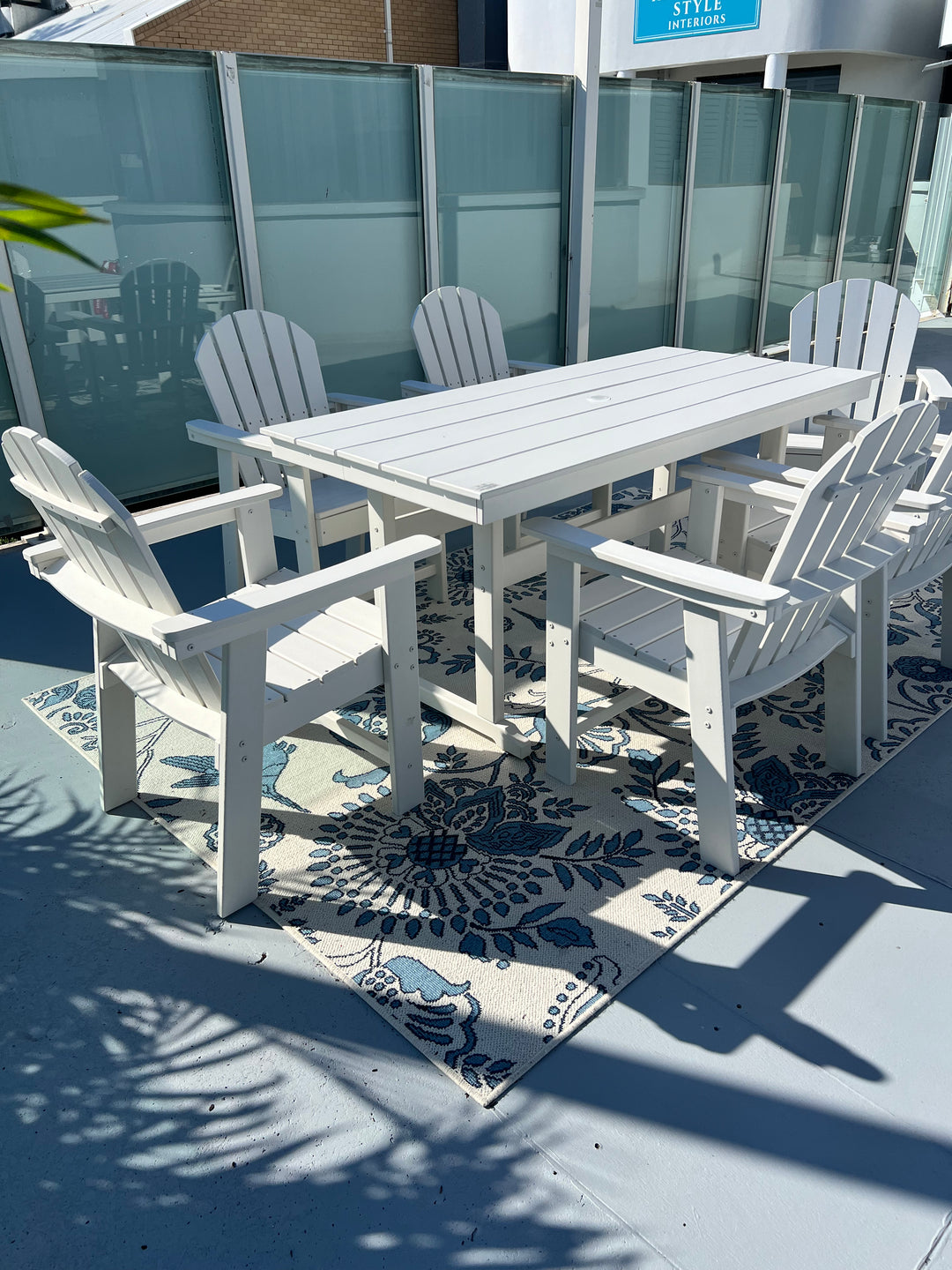 Hampton Polywood Outdoor Dining Table