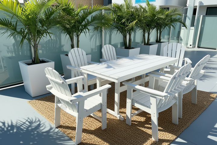 Hampton Poly Timber Outdoor Dining Table