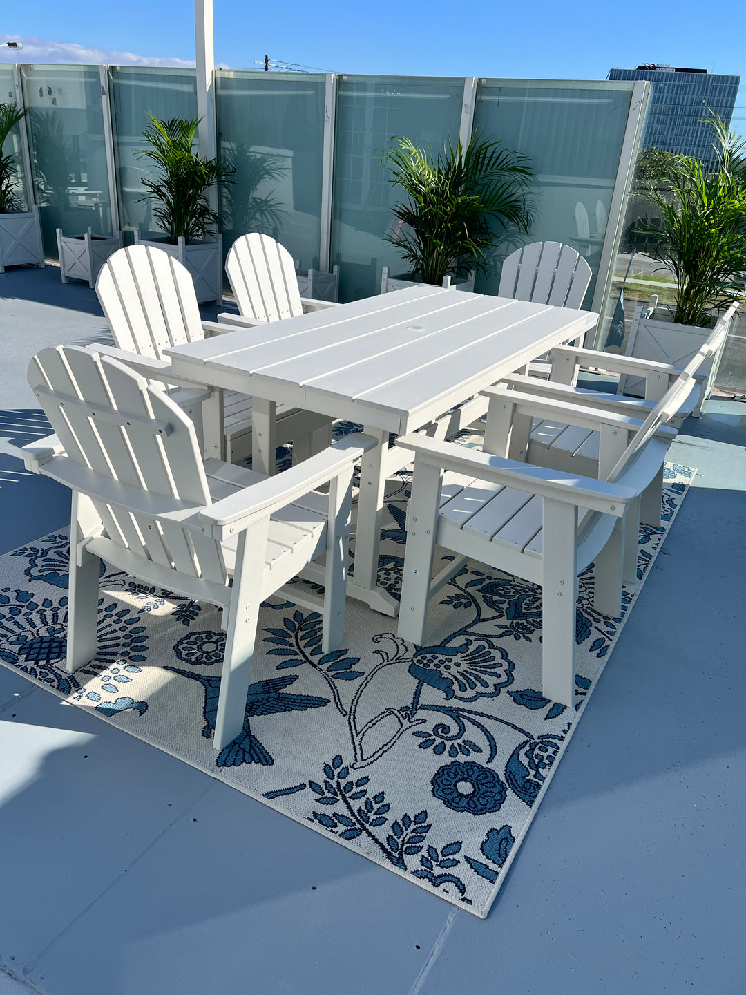 Hampton Polywood Outdoor Dining Table