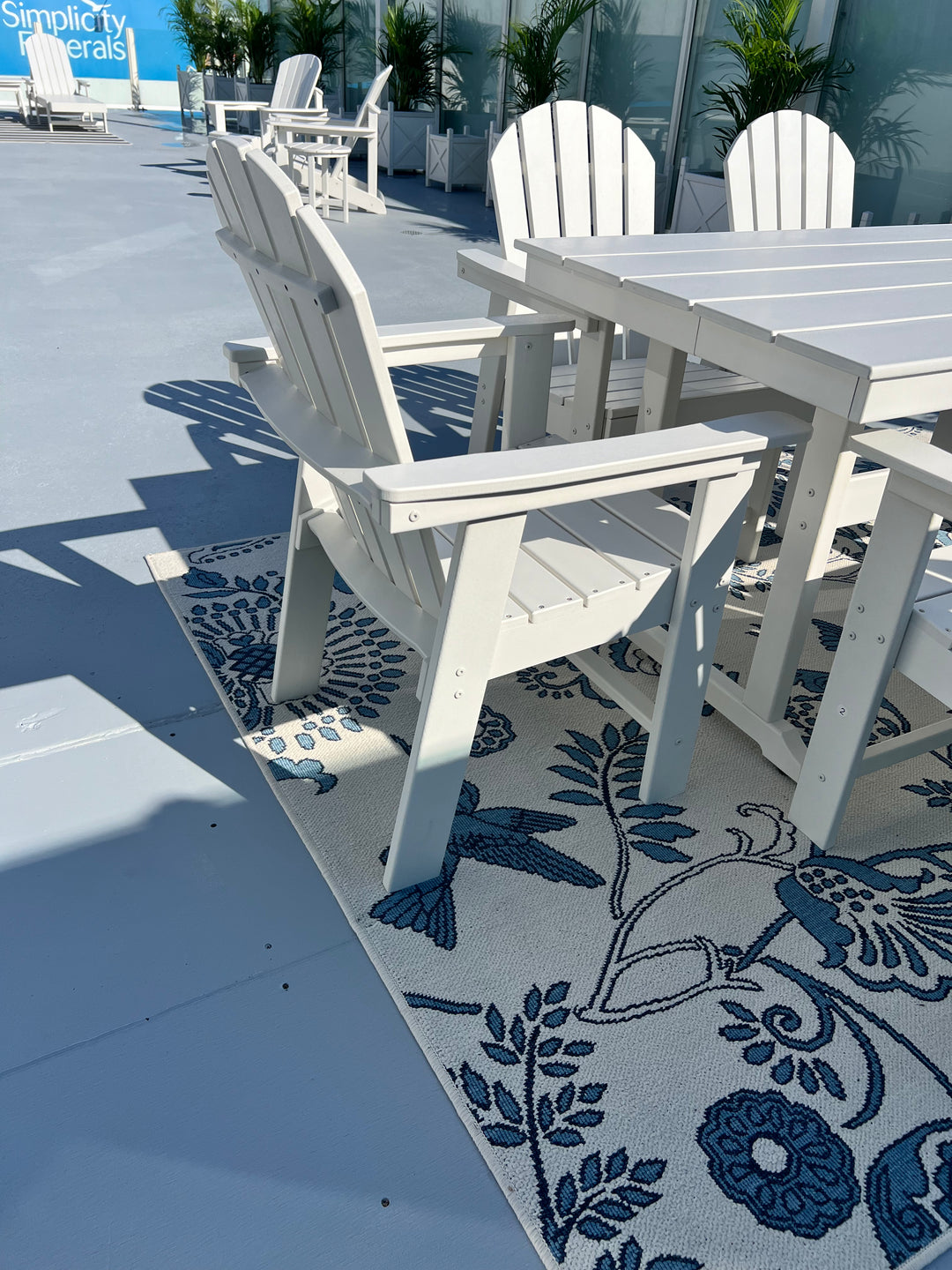 Hampton Polywood Outdoor Dining Chair