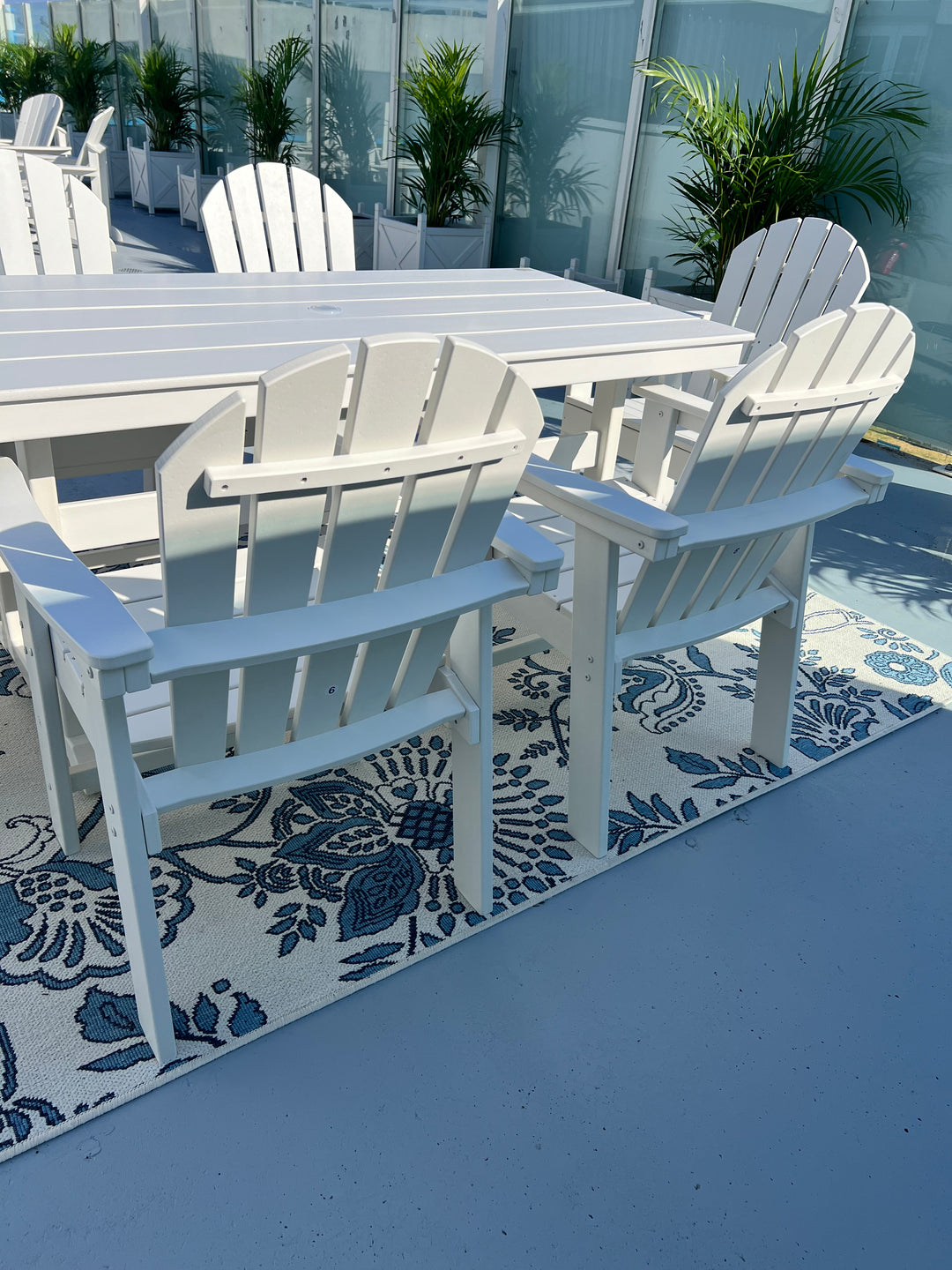 Hampton Polywood Outdoor Dining Chair