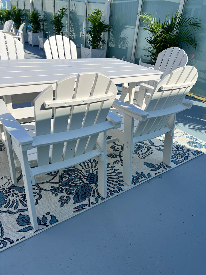 Hampton Polywood Outdoor Dining Table