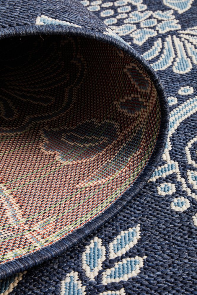 Outdoor Navy Rug