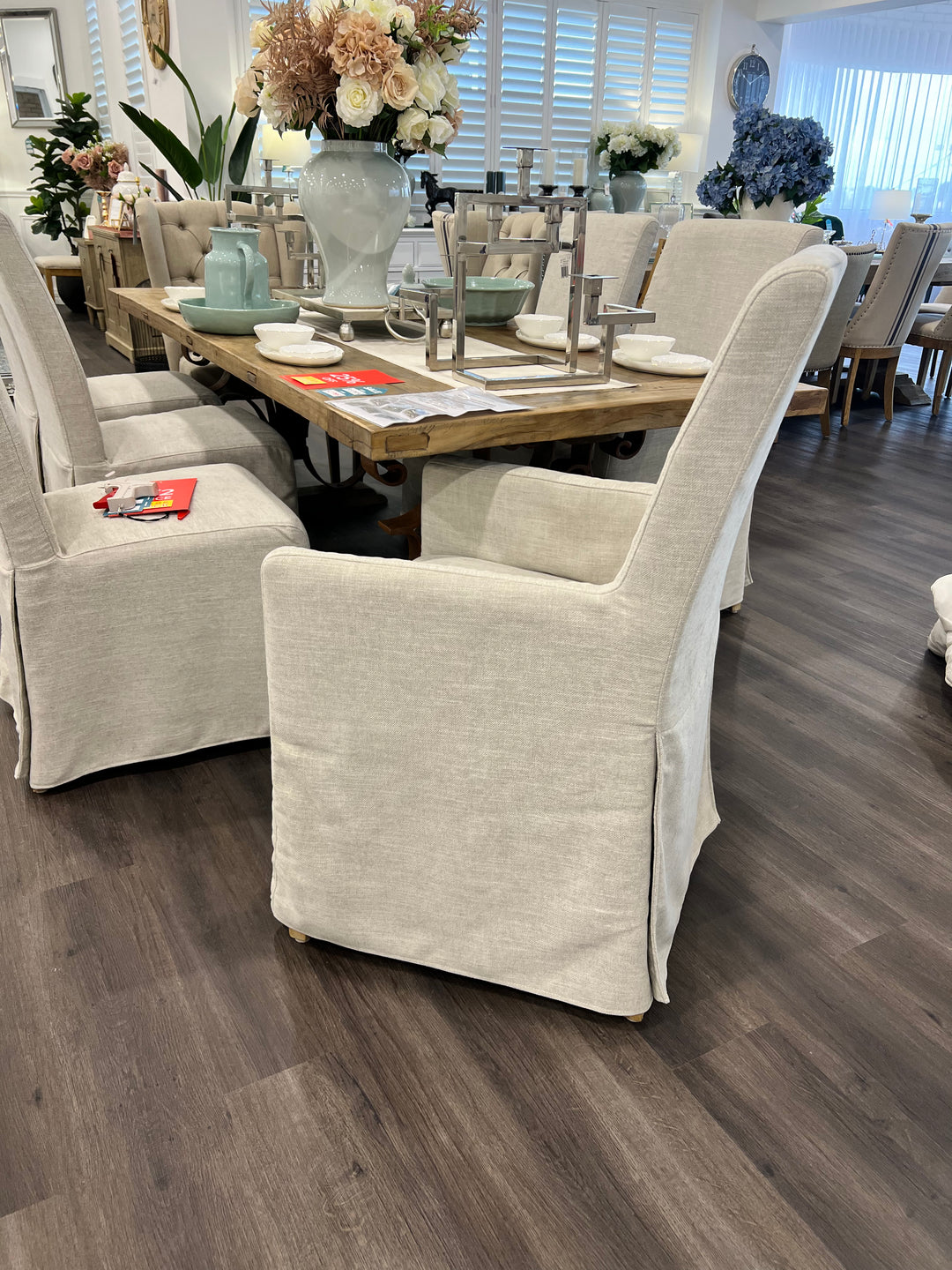 Provincial Dining Armchair FLOORSTOCK