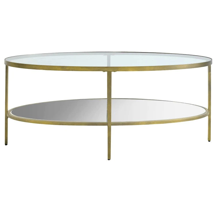Hudson Coffee Table Champagne FLOORSTOCK