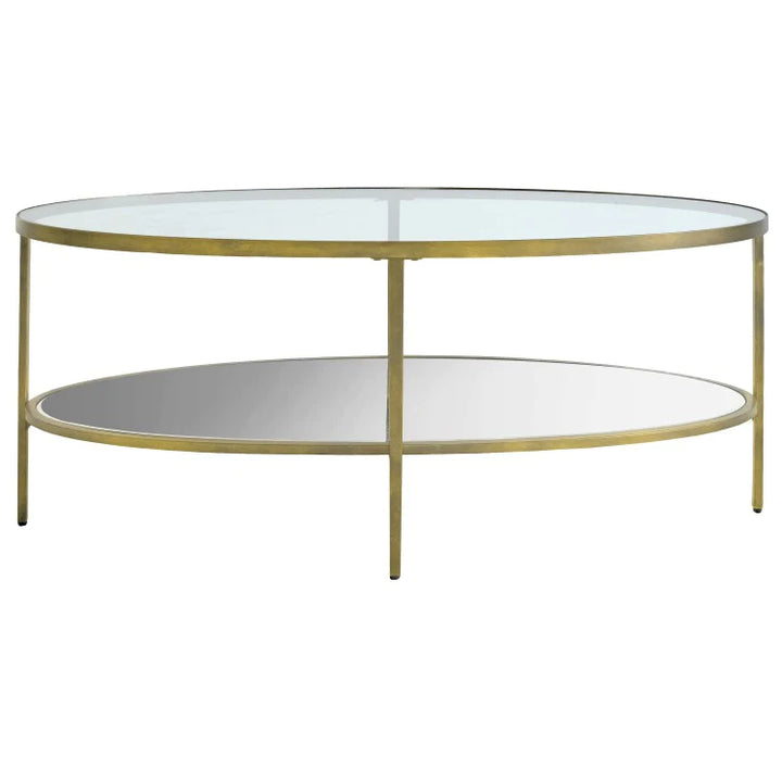 Hudson Coffee Table Champagne FLOORSTOCK