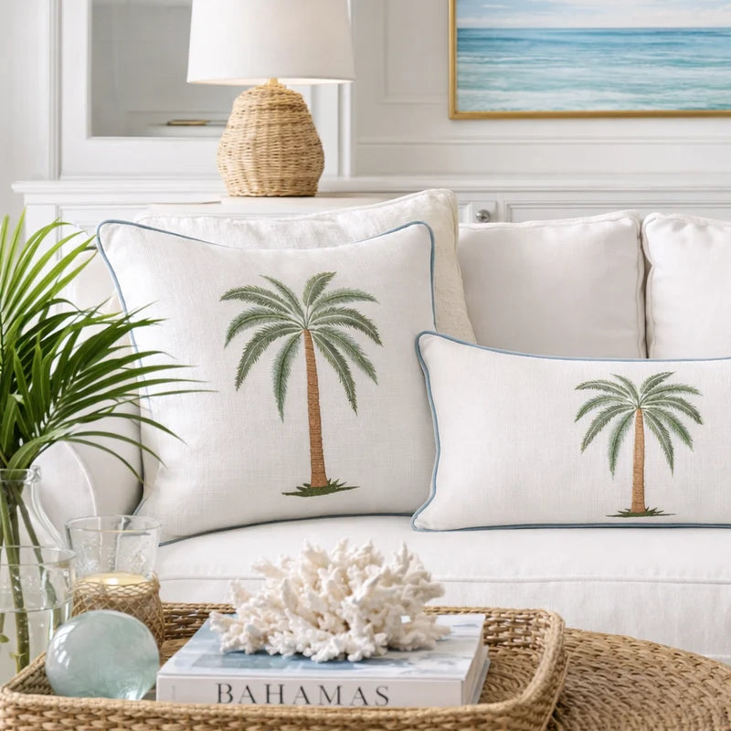 Palm Dune Cushion 50x50