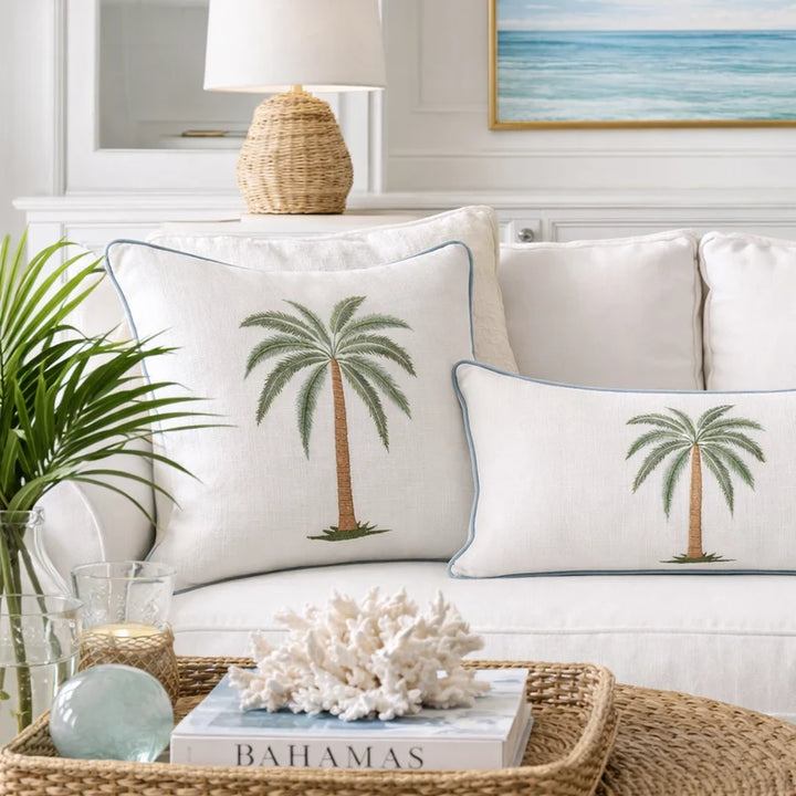Palm Dune Cushion 50x50