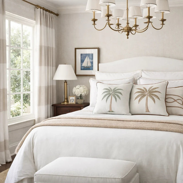 Palm Dune Cushion 50x50