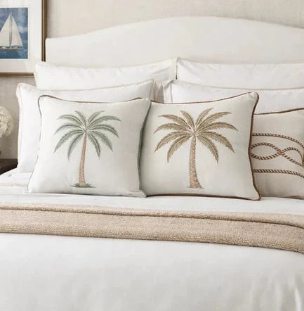 Palm Sand Cushion 50x50