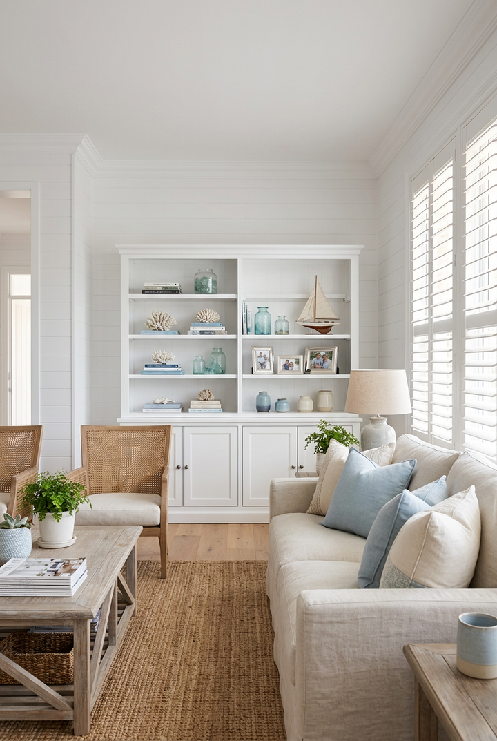 Providence 2 Bay White Bookcase