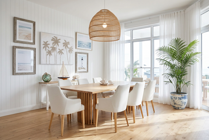 Donovan Dining Table 210cm