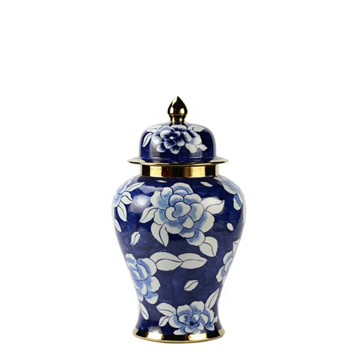 Jacinta Large Lidded Ginger Jar