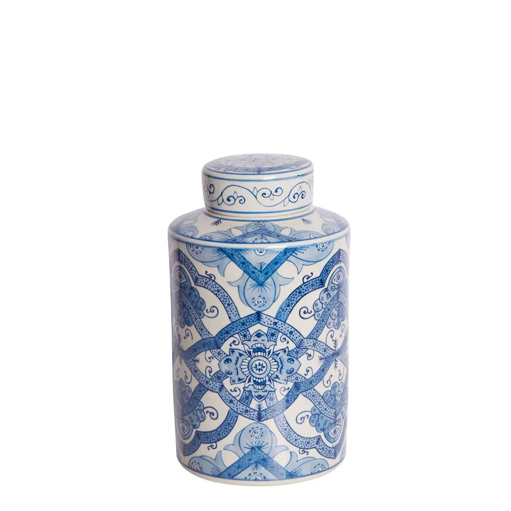 Ula Porcelain Tall Jar Small