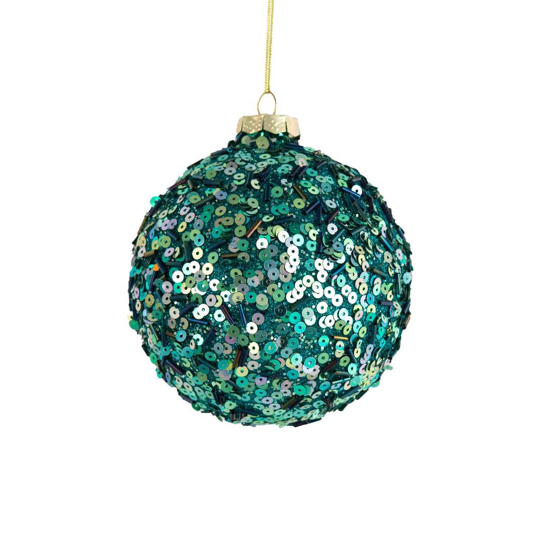 Peacock Bauble