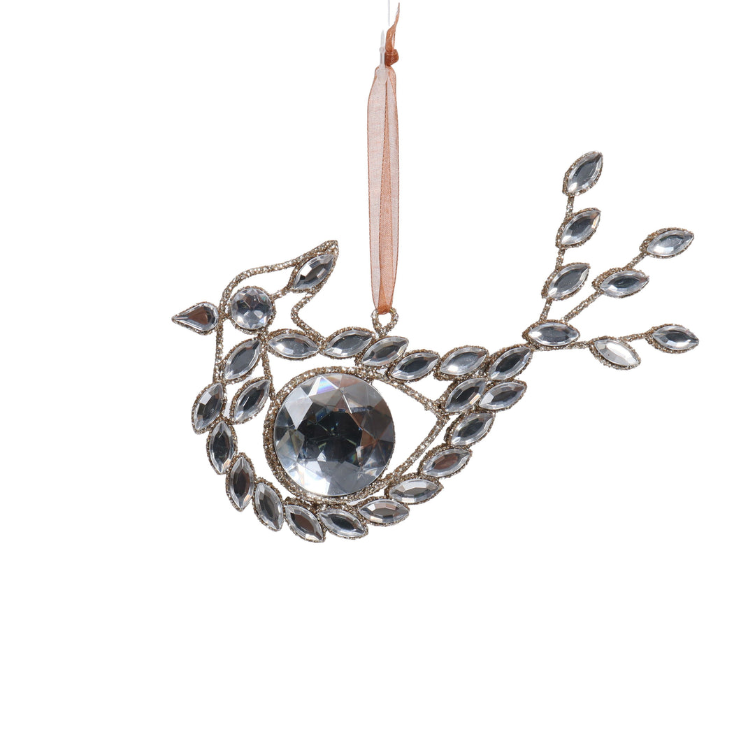 Jewel Champagne Bird