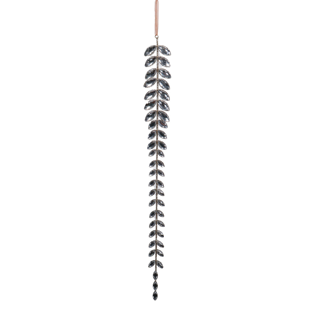 Jewel Champagne Leaf Drop