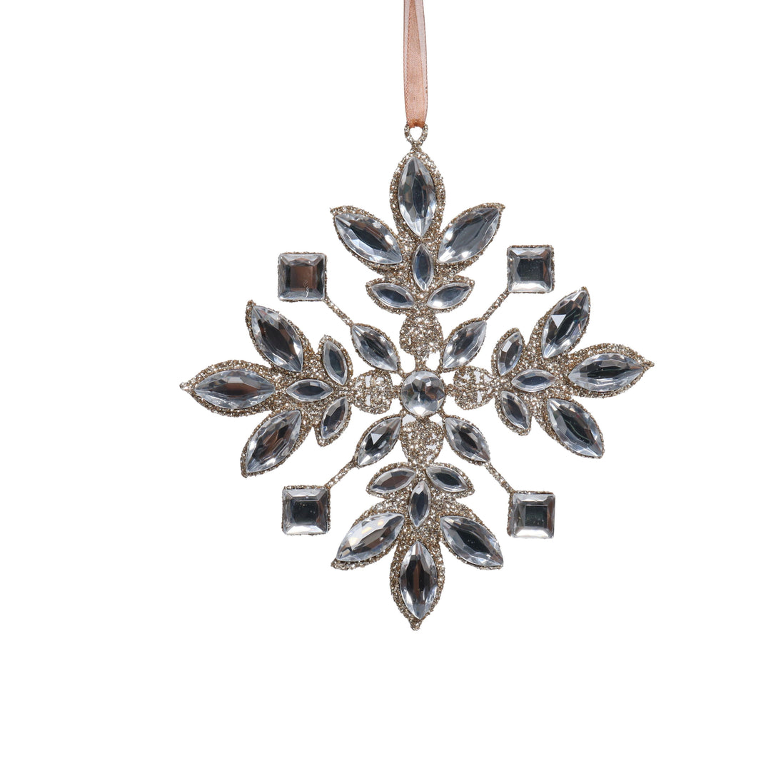 Jewel Champagne Snowflake