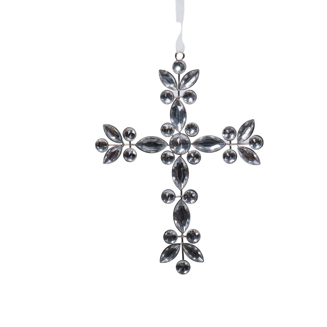 Jewel Silver Cross