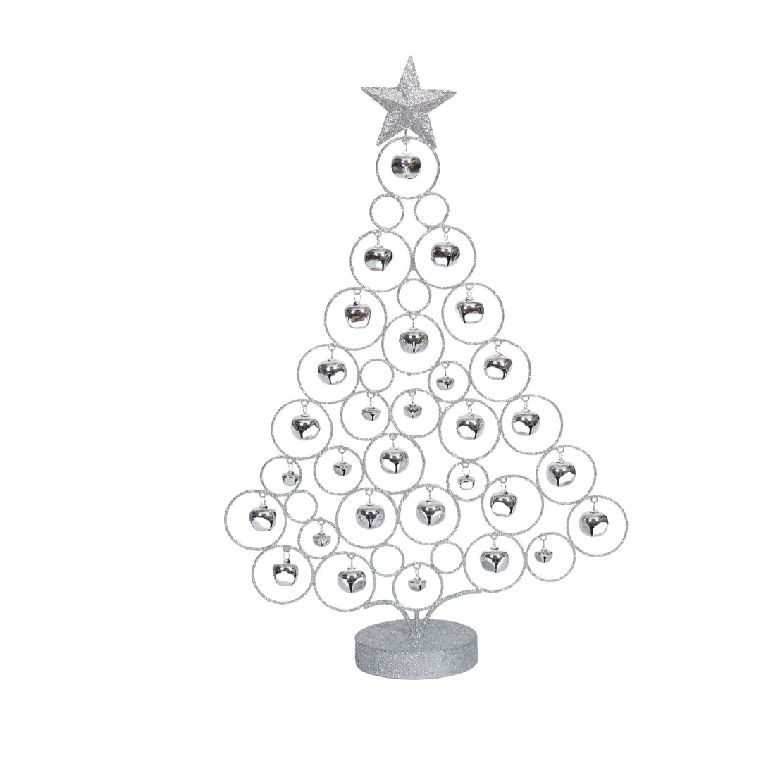 Jewel Silver Table Tree