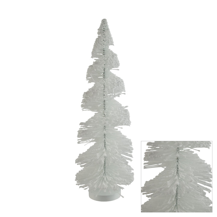 Brush Tree White Large