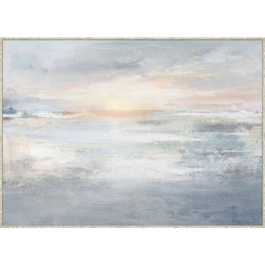 Sunrise Sky Canvas