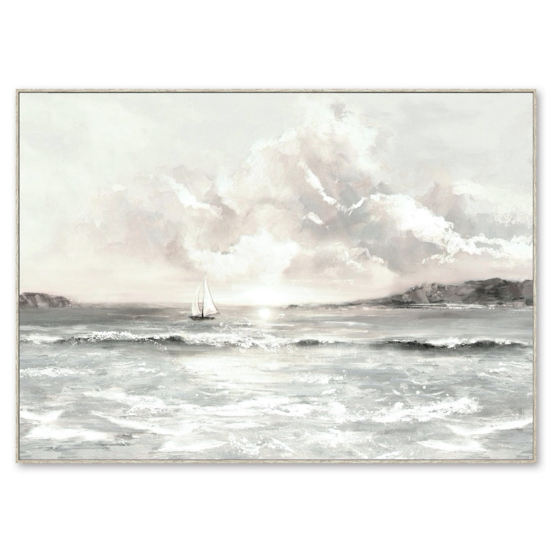 North Shore Framed Canvas