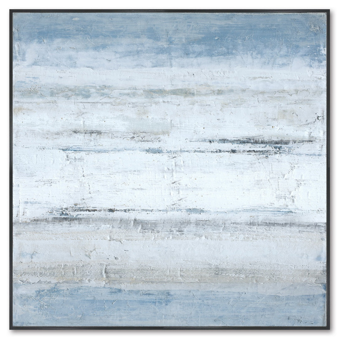 Sky Framed Canvas