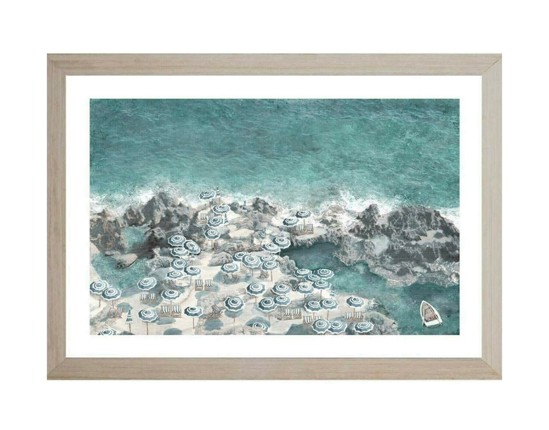 Beach Parasol 2 Print