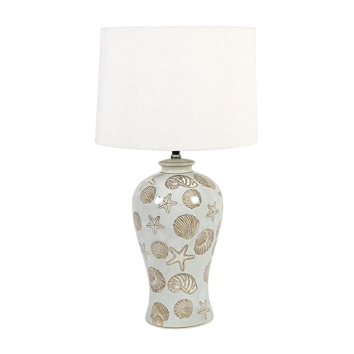 Coastal Shell Lamp