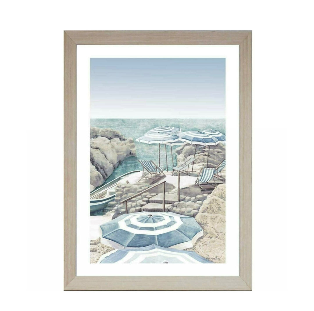 Beach Parasol 3 Print