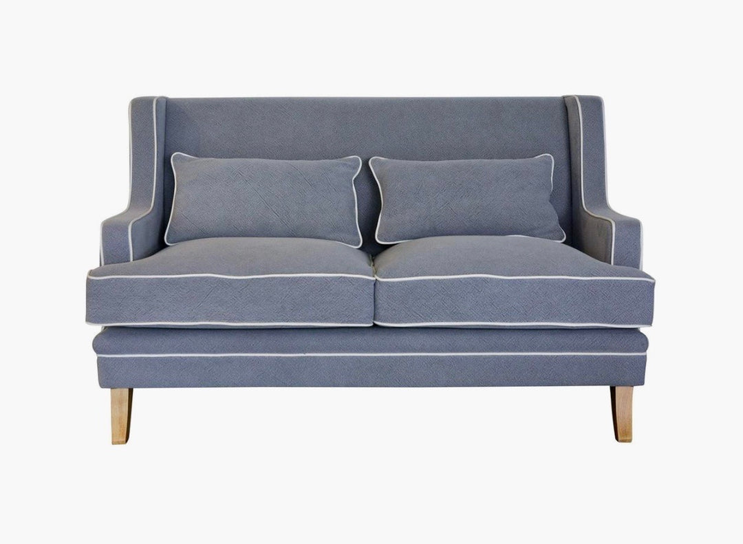 Bondi Hamptons Grey 2 Seater Sofa