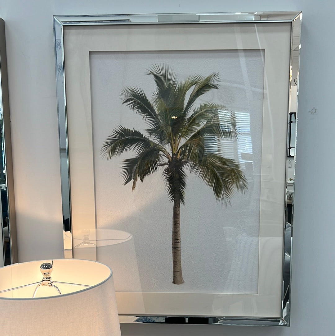 Palm Print Mirrored