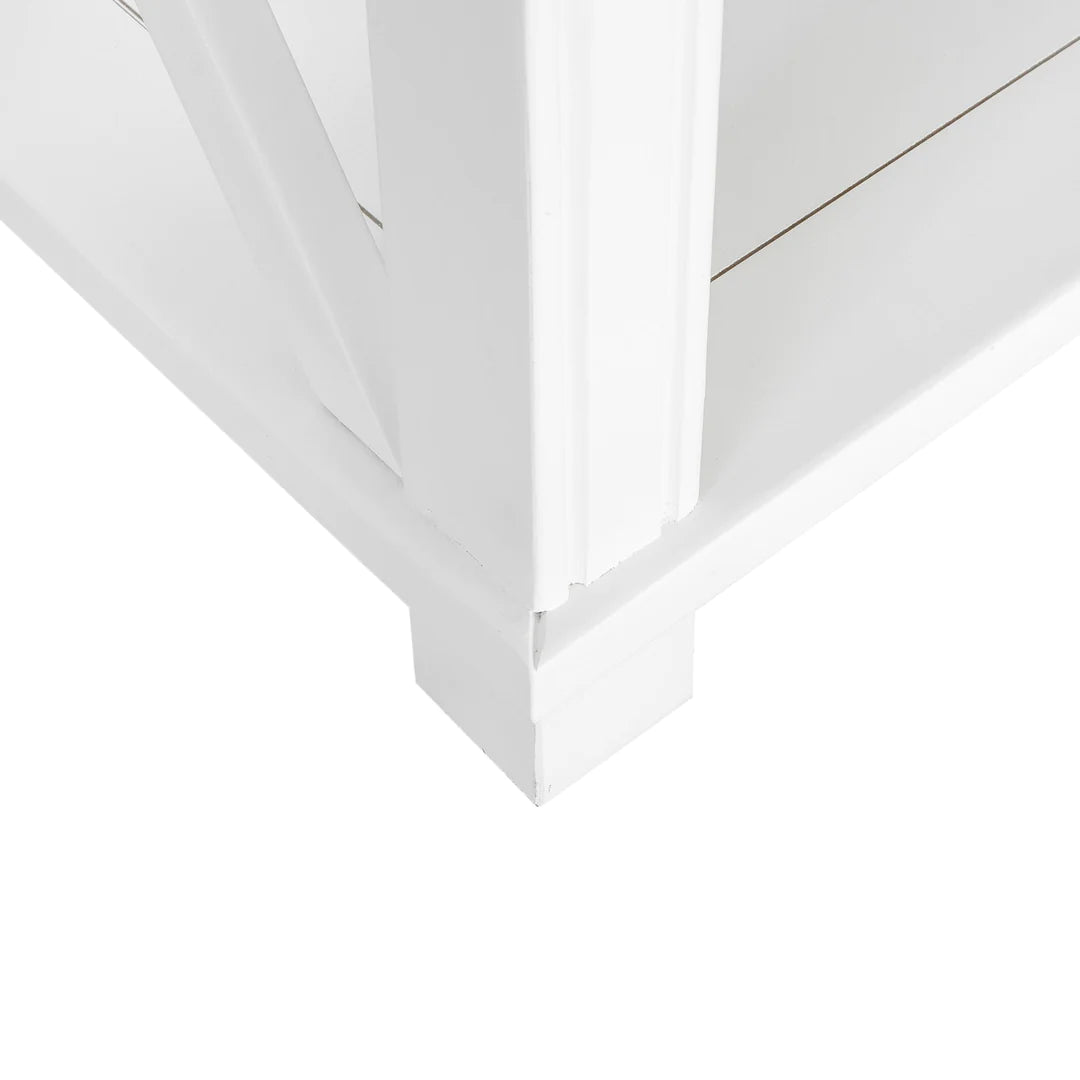 Sorrento 2 Drawer Console White FLOORSTOCK