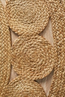Seaside Natural Pilu Round Rug