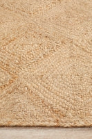 Seaside Natural Hatch Rug