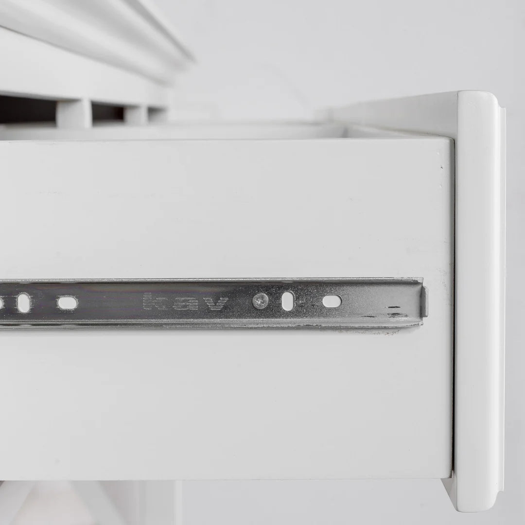 Sorrento 2 Drawer Console White FLOORSTOCK