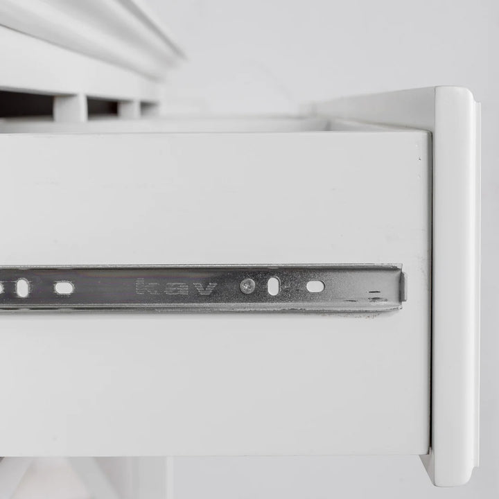 Sorrento 2 Drawer Console White FLOORSTOCK