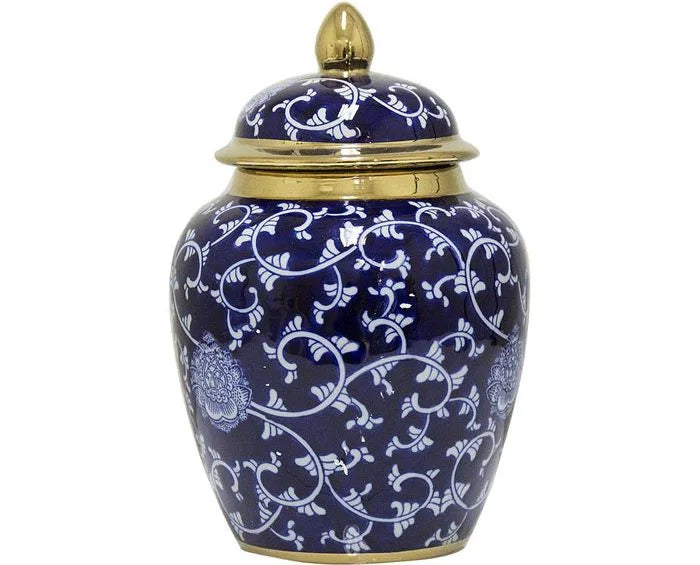 Zaffre Large Ginger Jar