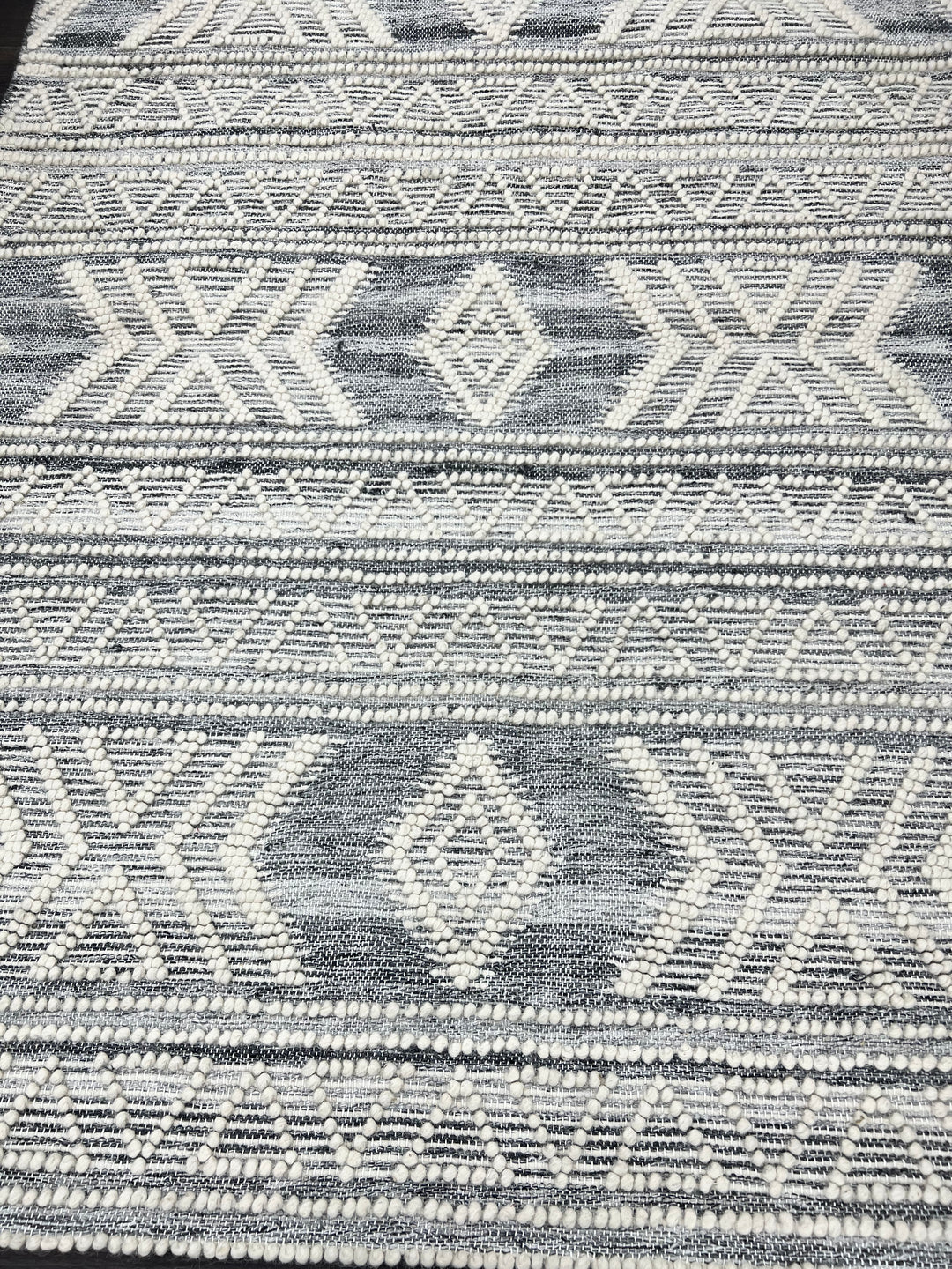 Brooklyn Silver Rug