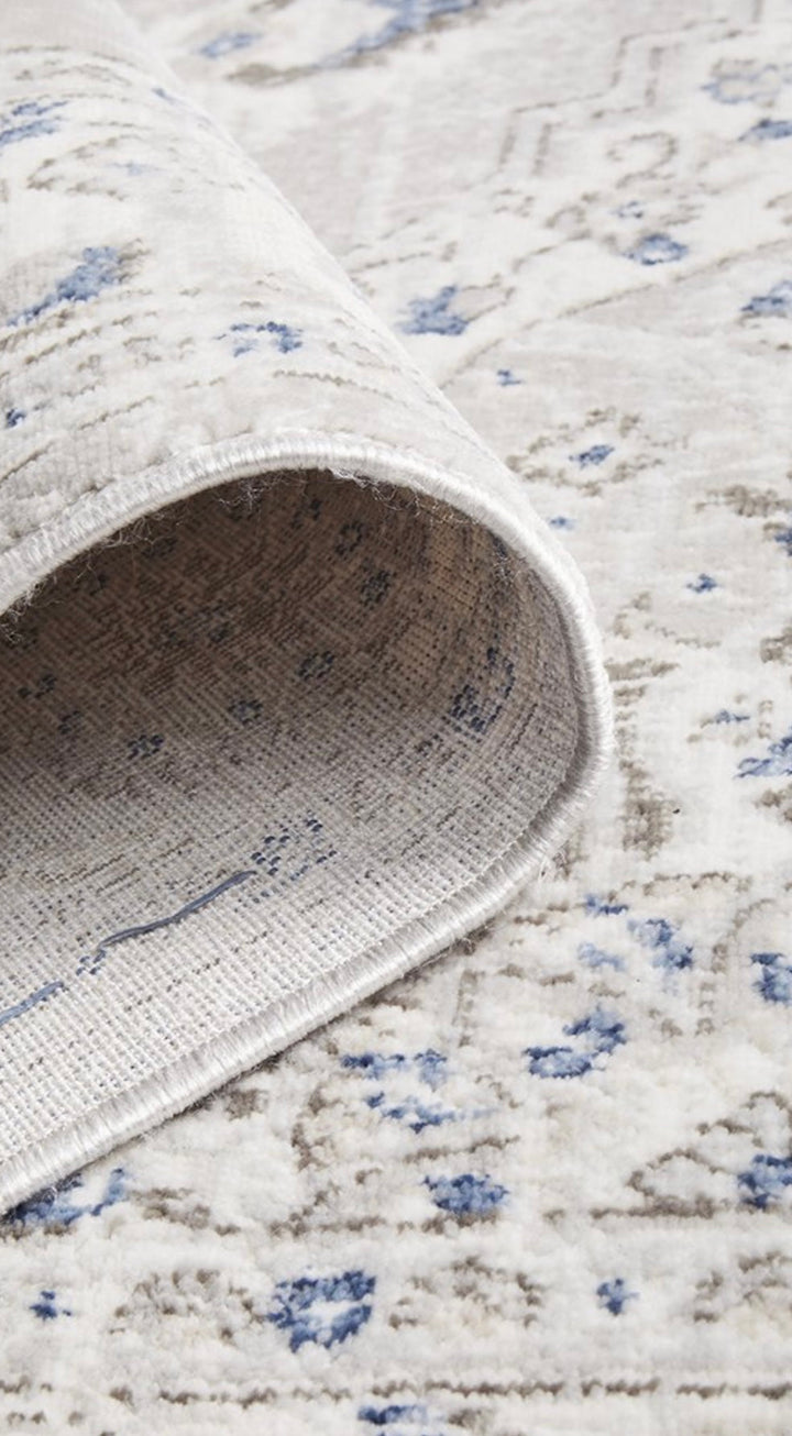 Mayfair Silver/Blue Rug