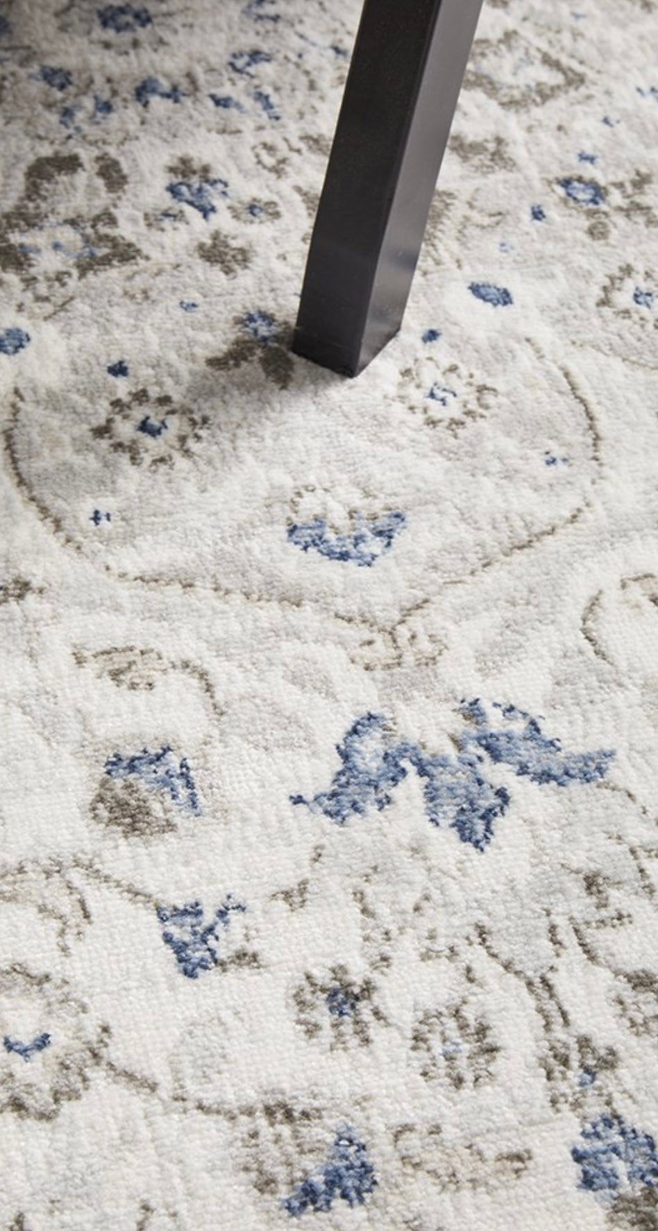 Mayfair Silver/Blue Rug