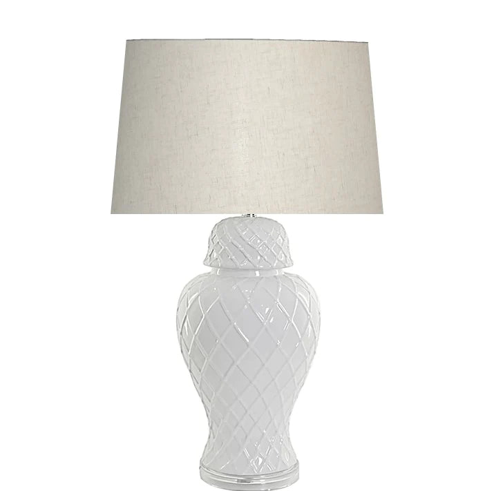 Hampton Lattice Lamp