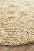 Seaside Bleach Round Rug