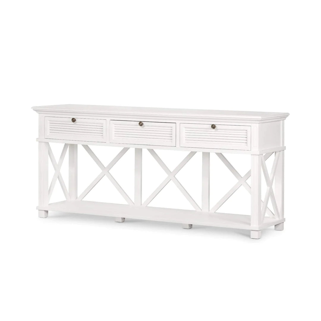 West Beach 3 Drawer Console