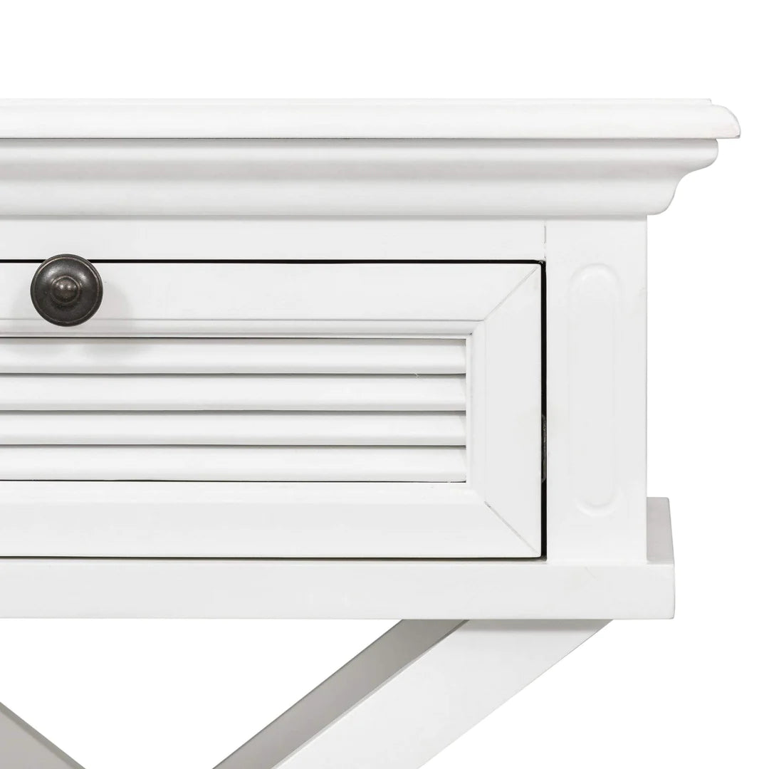 West Beach X Leg Bedside Table
