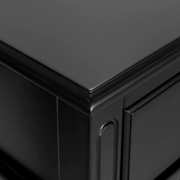 Sorrento Hamptons 3 Drawer 190cm Console Black FLOORSTOCK
