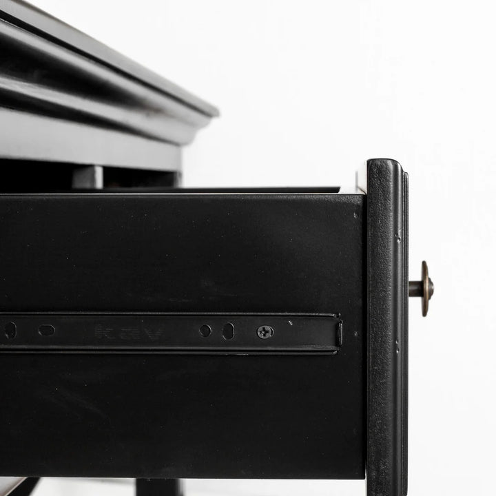 Sorrento Hamptons 3 Drawer 190cm Console Black FLOORSTOCK